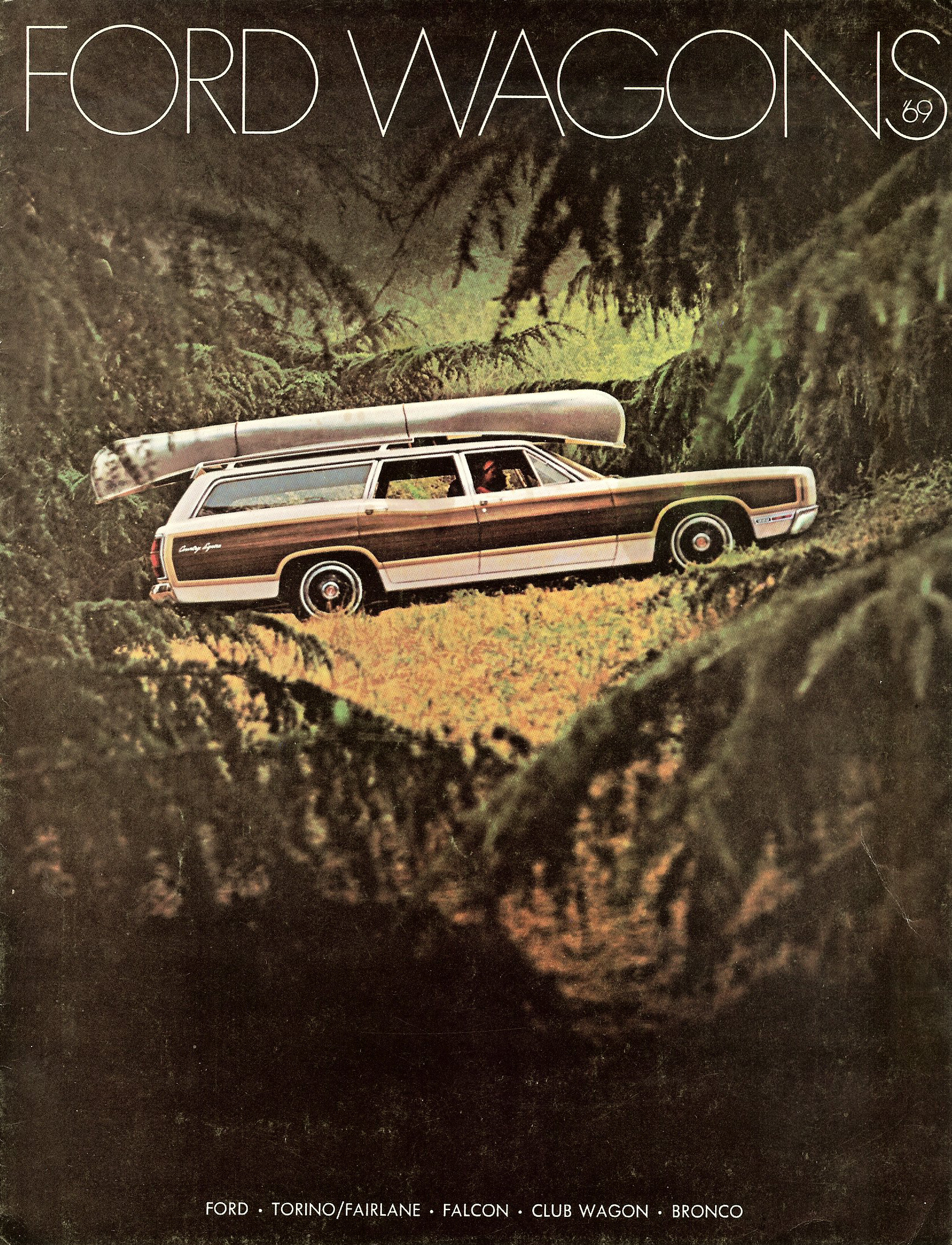 1969 Ford Wagons Brochure